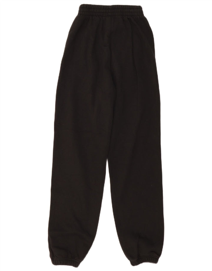 Adidas Pantalon de survêtement pour femme Joggers UK 0/2 2XS Coton noir