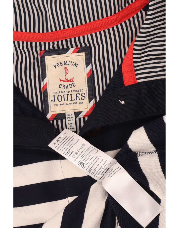 Joules Pull surdimensionné surdimensionné pour femme UK 6 XS Bleu marine