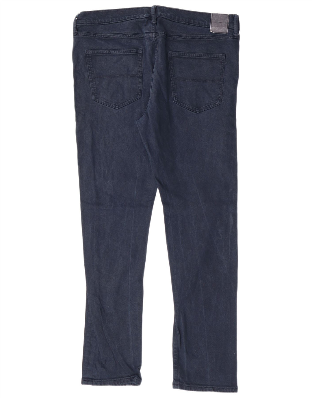 MARKS & SPENCER Jean Slim Homme W36 L30 Bleu Marine Coton Classique
