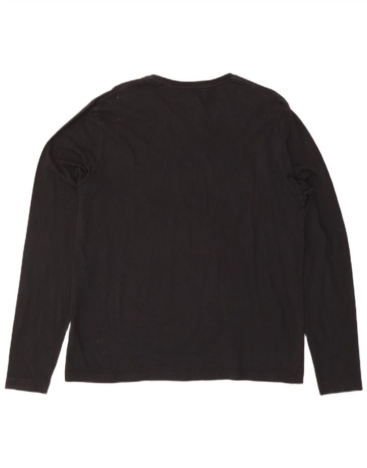 Jack Wills Haut Homme Manches Longues XL Noir Coton