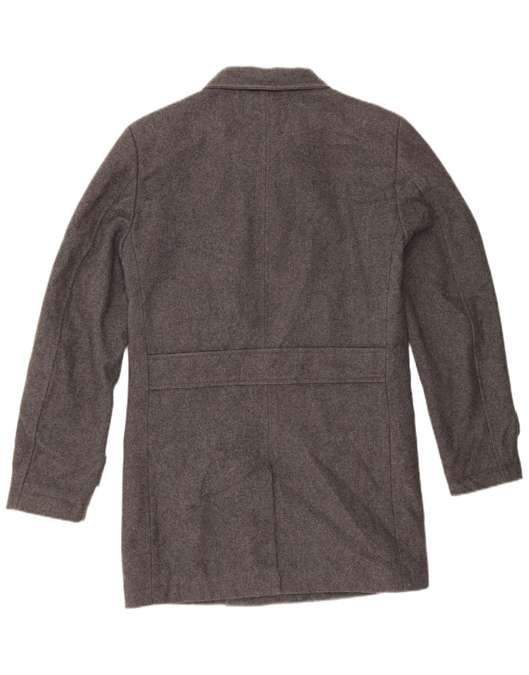 French Connection Caban Homme UK 36 Petit Laine Gris