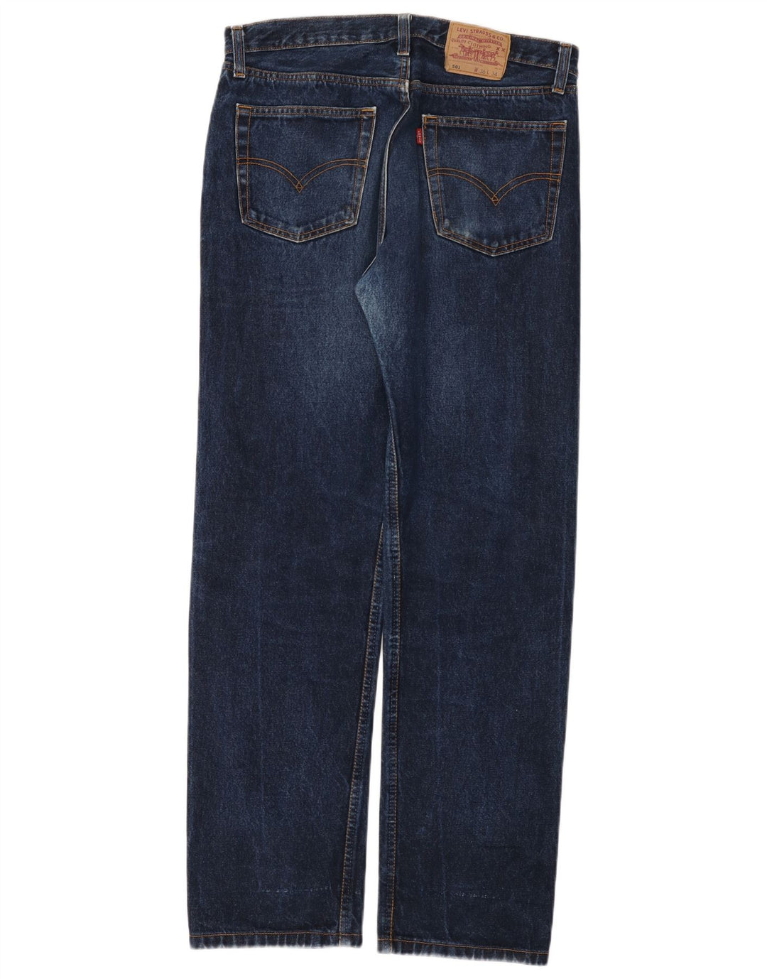 Levi's Jean Droit 501 Homme W36 L34 Bleu Marine