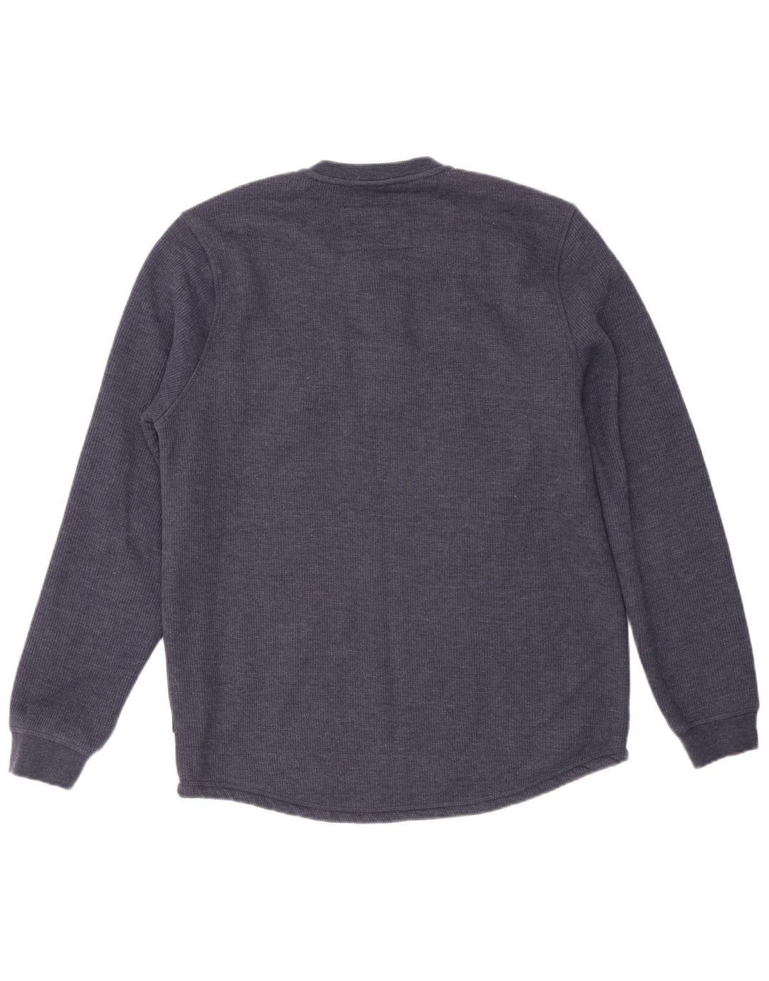 Lee Sweat-Shirt Coupe Regular Homme Bleu Moyen Coton
