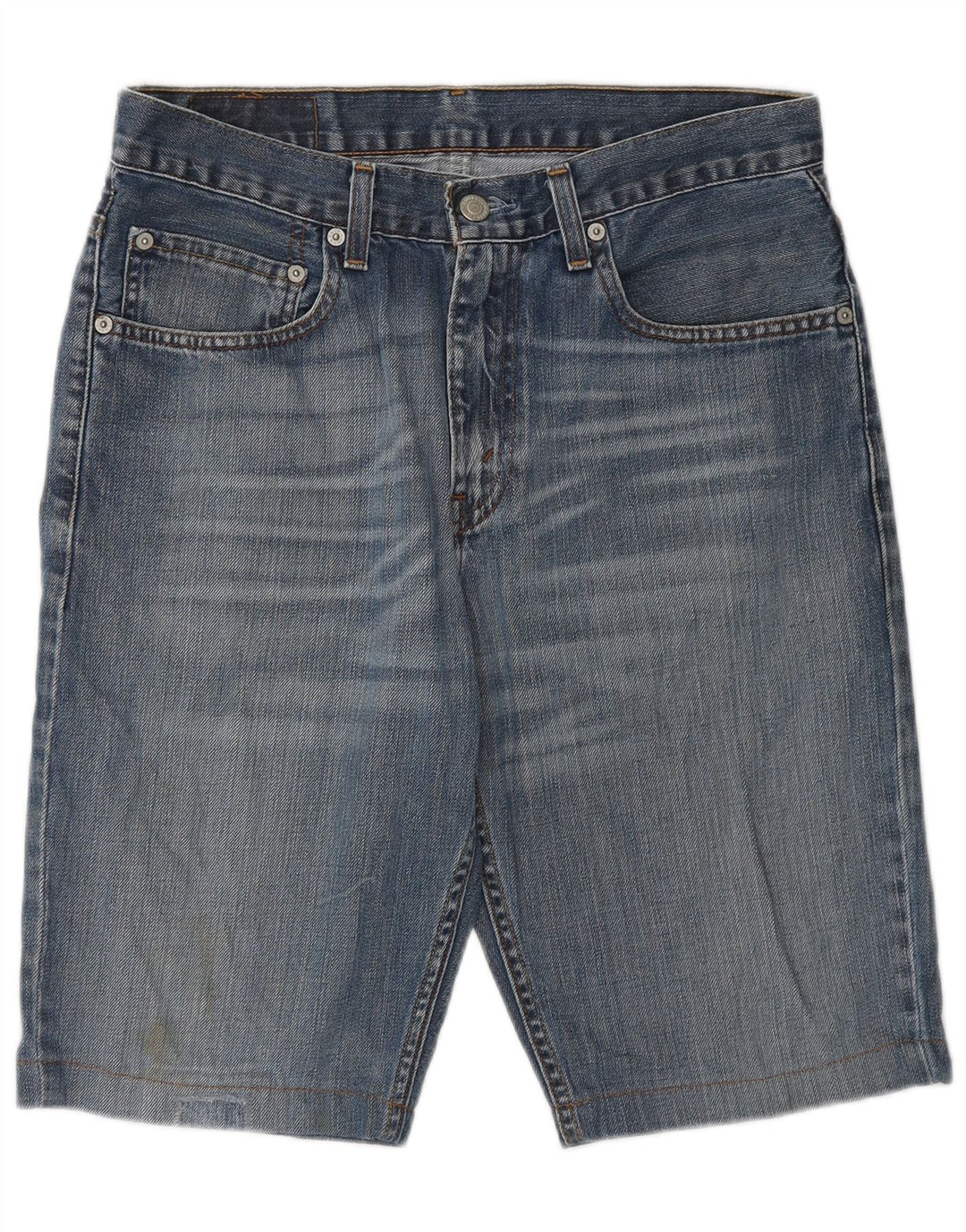 Levi's Short en Jean 752 W32 Homme Bleu Moyen Coton