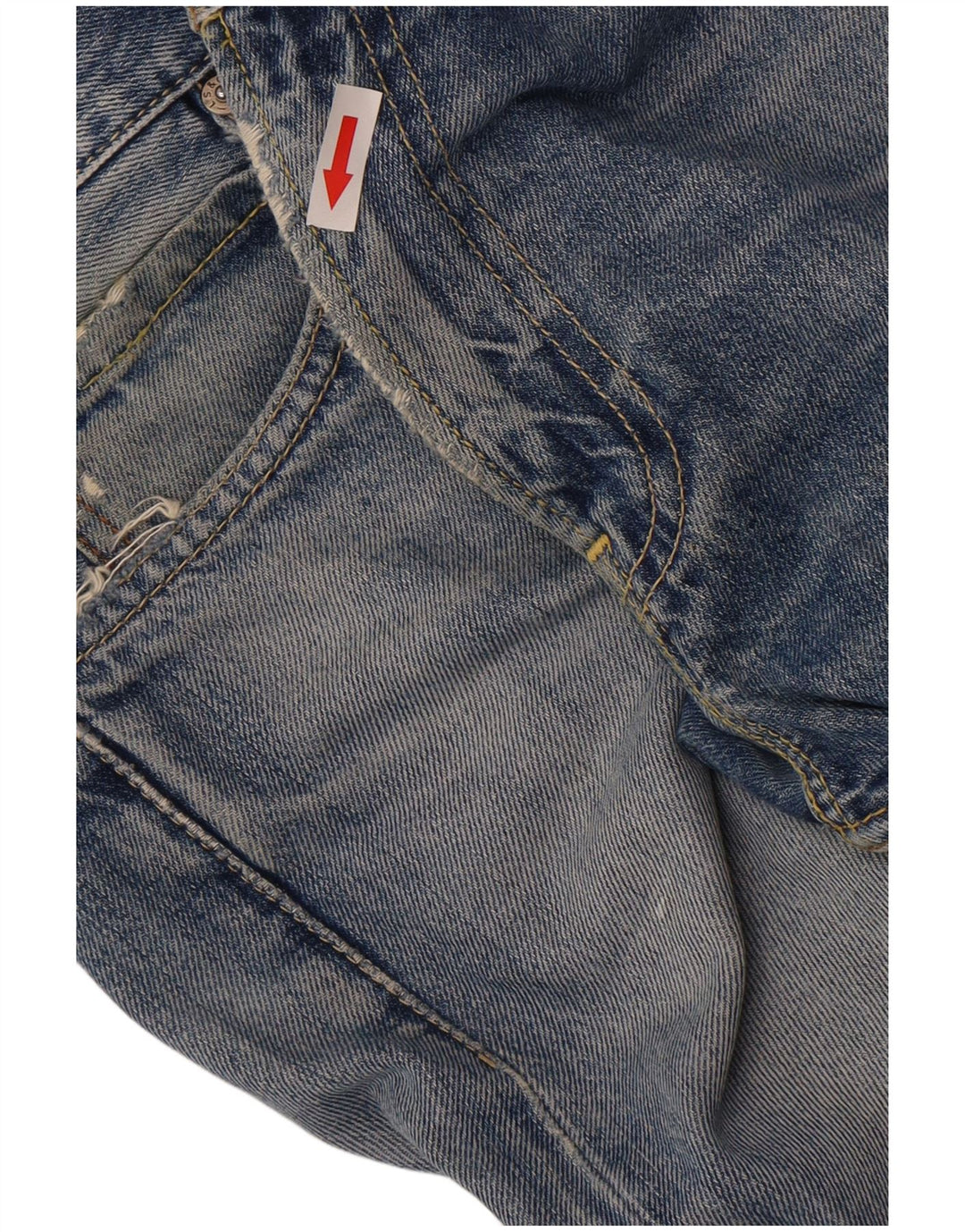 Levi's Jean Droit Standard Homme Bleu W32 L34