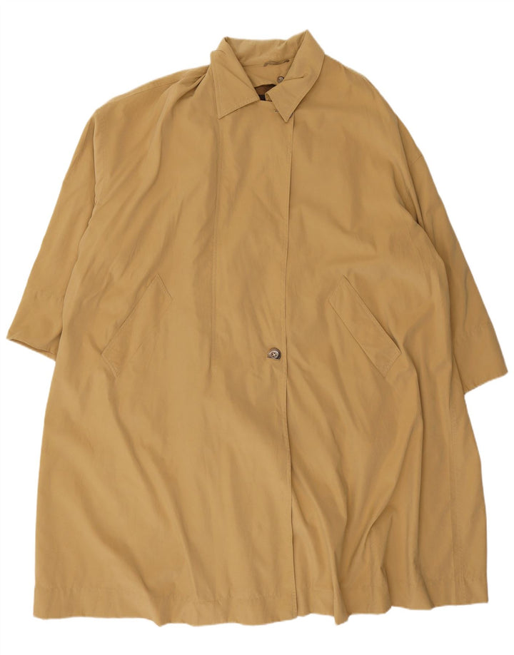 Max Mara Manteau surdimensionné Weekend pour femme UK 12 Beige moyen Polyamide