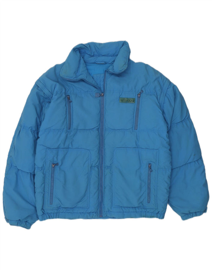 ELLESSE Veste matelassée Homme IT 54 2XL Bleu Polyamide