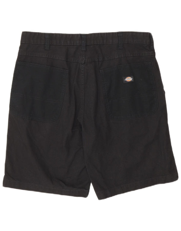 DICKIES Short Chino Homme W36 Large Noir Coton
