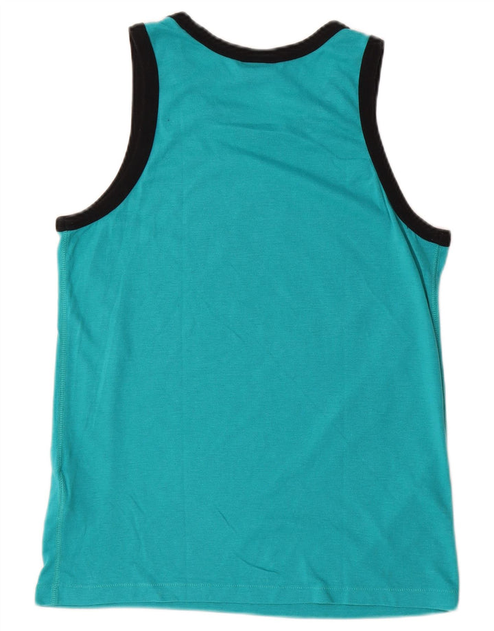 Nike Débardeur graphique pour homme Petit polyester turquoise