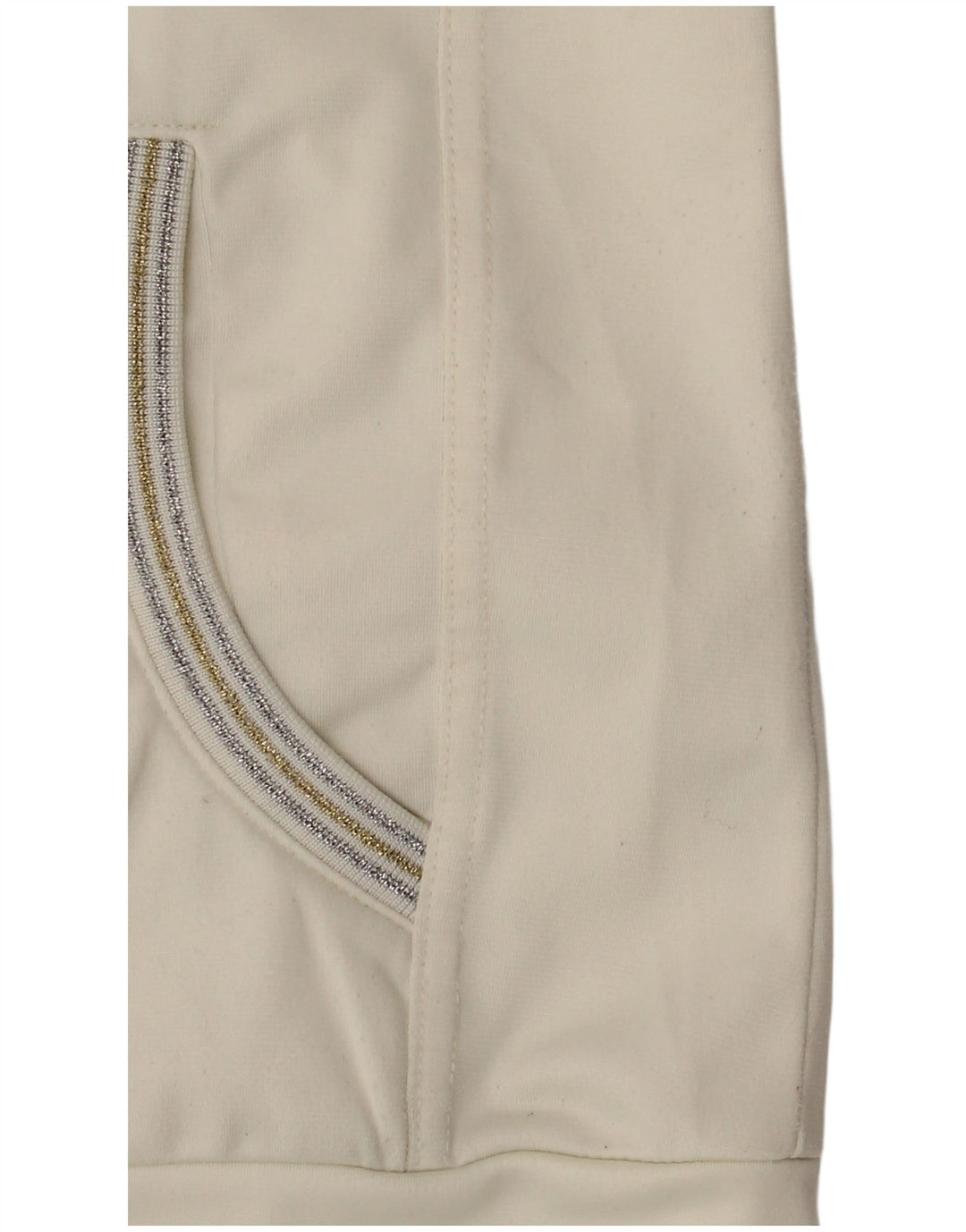 Champion Veste de survêtement Easy Fit pour femme UK 14 Medium Off White