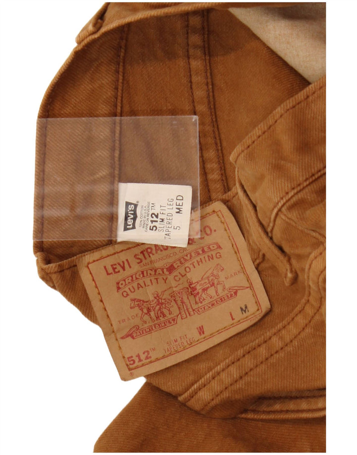 LEVI'S Jean 512 Slim Fuselé Femme Moyen W28 L30 Coton Marron