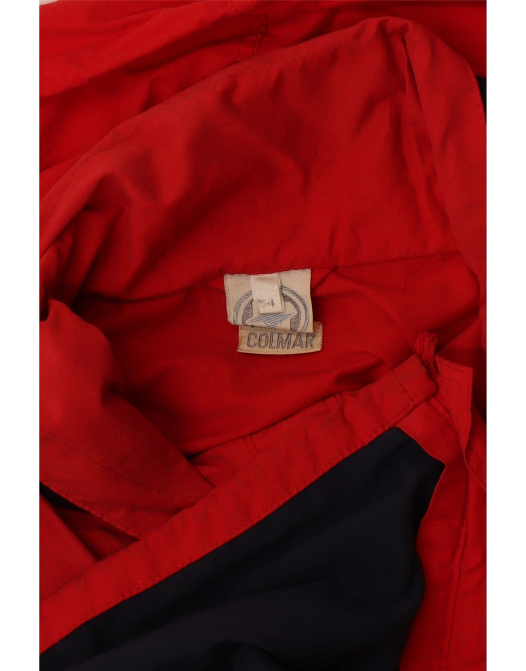 COLMAR Veste de ski à capuche homme IT 54 XL Rouge Colourblock