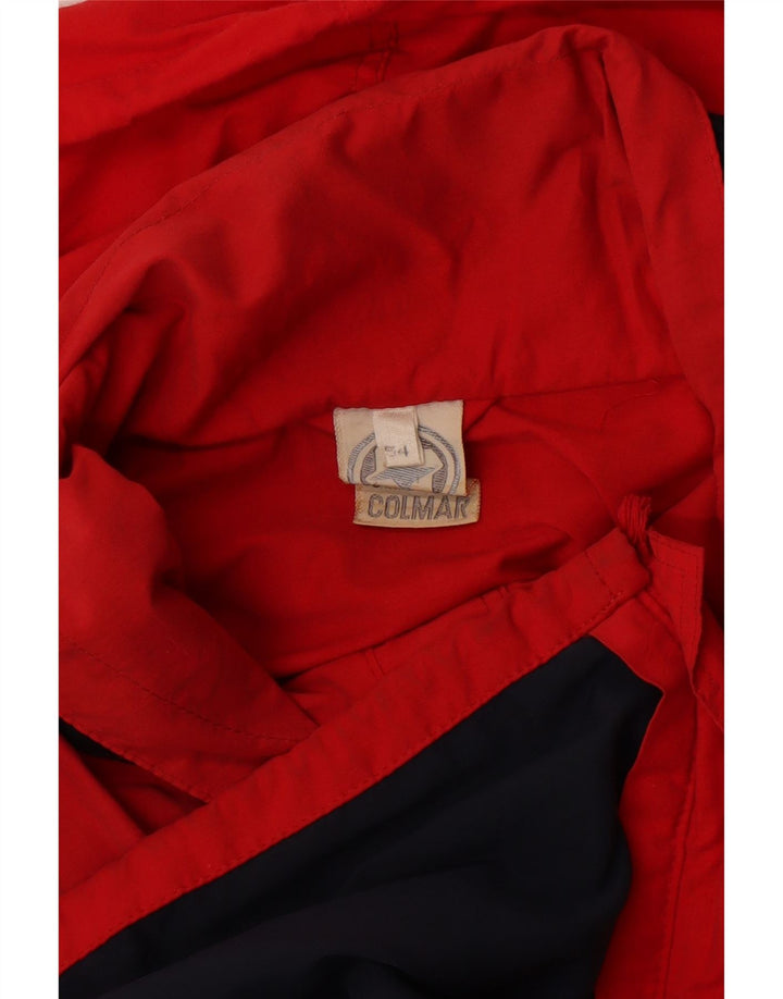 COLMAR Veste de ski à capuche homme IT 54 XL Rouge Colourblock
