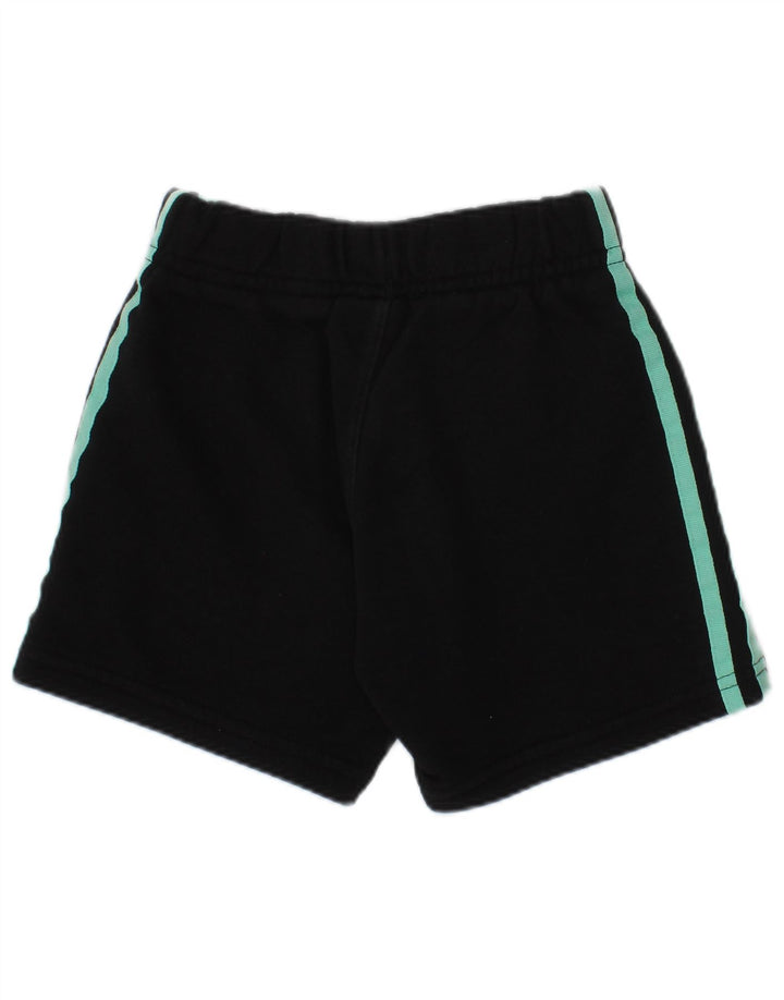 Adidas Short de sport graphique fille 4-5 ans coton noir