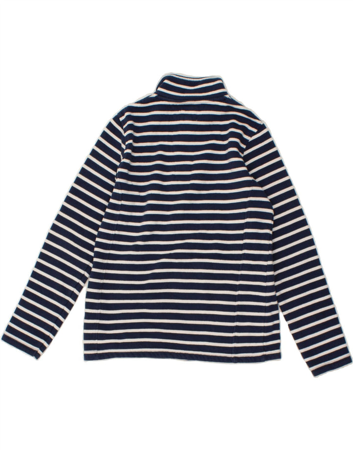 MOUNTAIN WAREHOUSE Womens Zip Neck Sweatshirt Jumper UK 8 Small Navy Blue Vintage Mountain Warehouse and Second-Hand Mountain Warehouse from Messina Hembry 