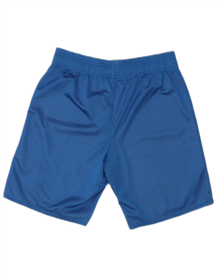 MACRON Short de Sport Homme XS Bleu