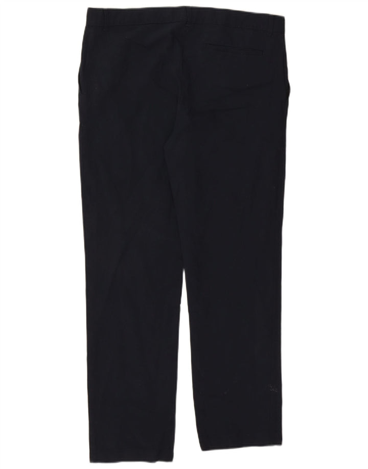 Marks & Spencer Pantalon Chino Droit Homme W34 L29 Bleu Marine