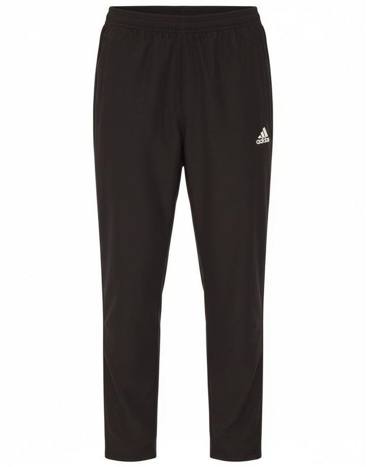 Adidas Pantalon de survêtement Climalite Homme Noir Moyen Polyester