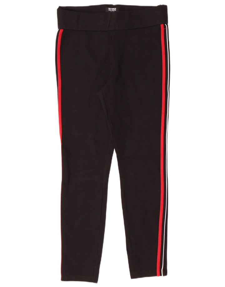 Zara Leggings Femme UK 14 Large Noir