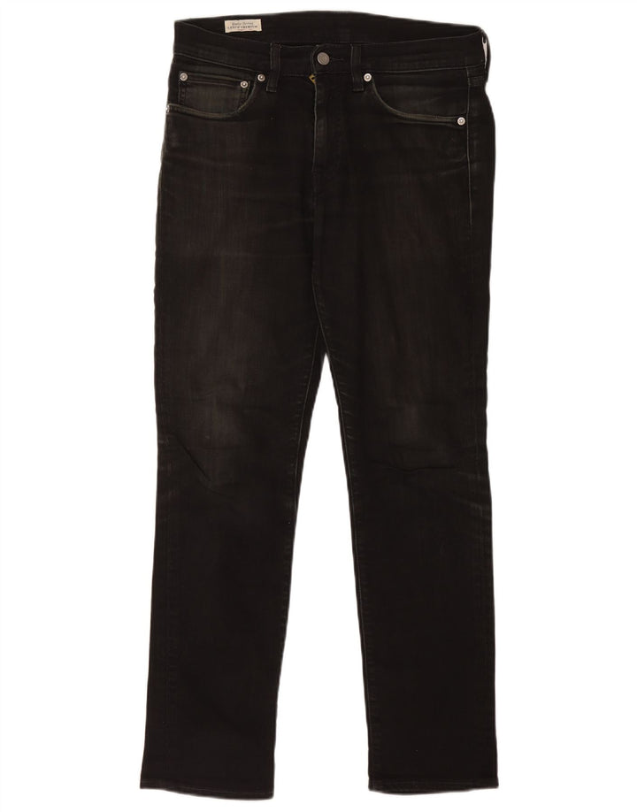 Levi's Jean Slim W31 L29 Homme Noir Coton