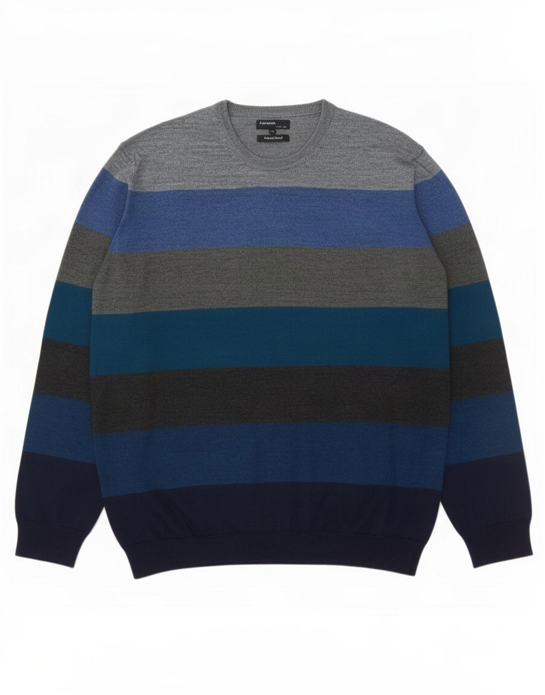 Marks & Spencer Pull à col rond autographe pour homme 2XL Multicolore