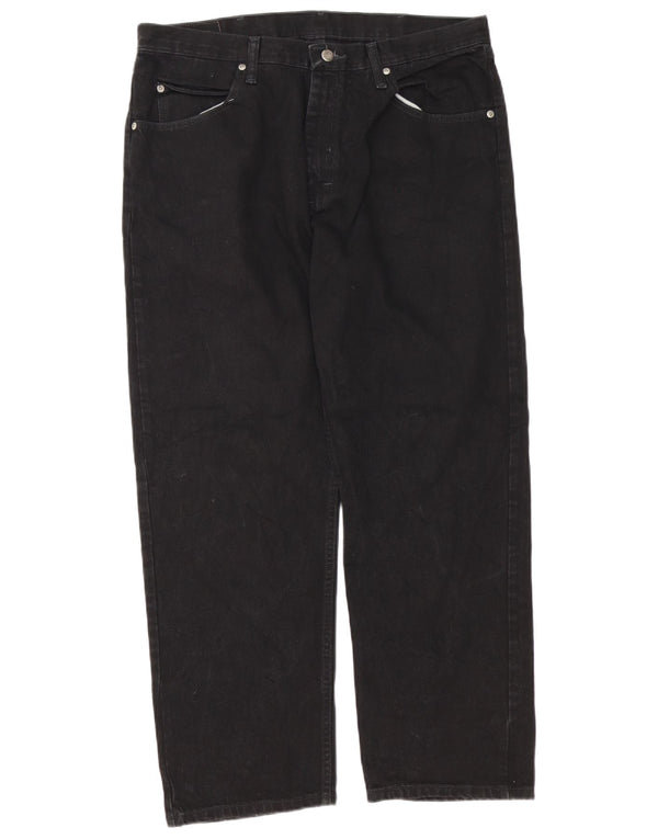Wrangler Pantalon décontracté coupe décontractée pour homme W36 L29 en coton noir