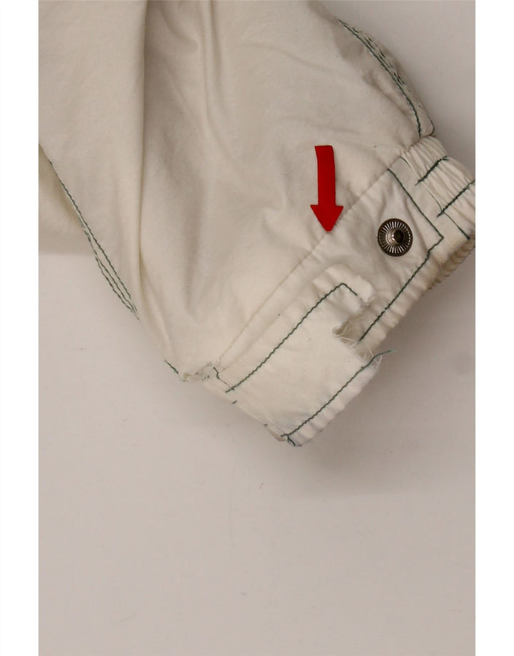 Killtec Veste matelassée surdimensionnée pour femme IT 46 Large Blanc Polyester
