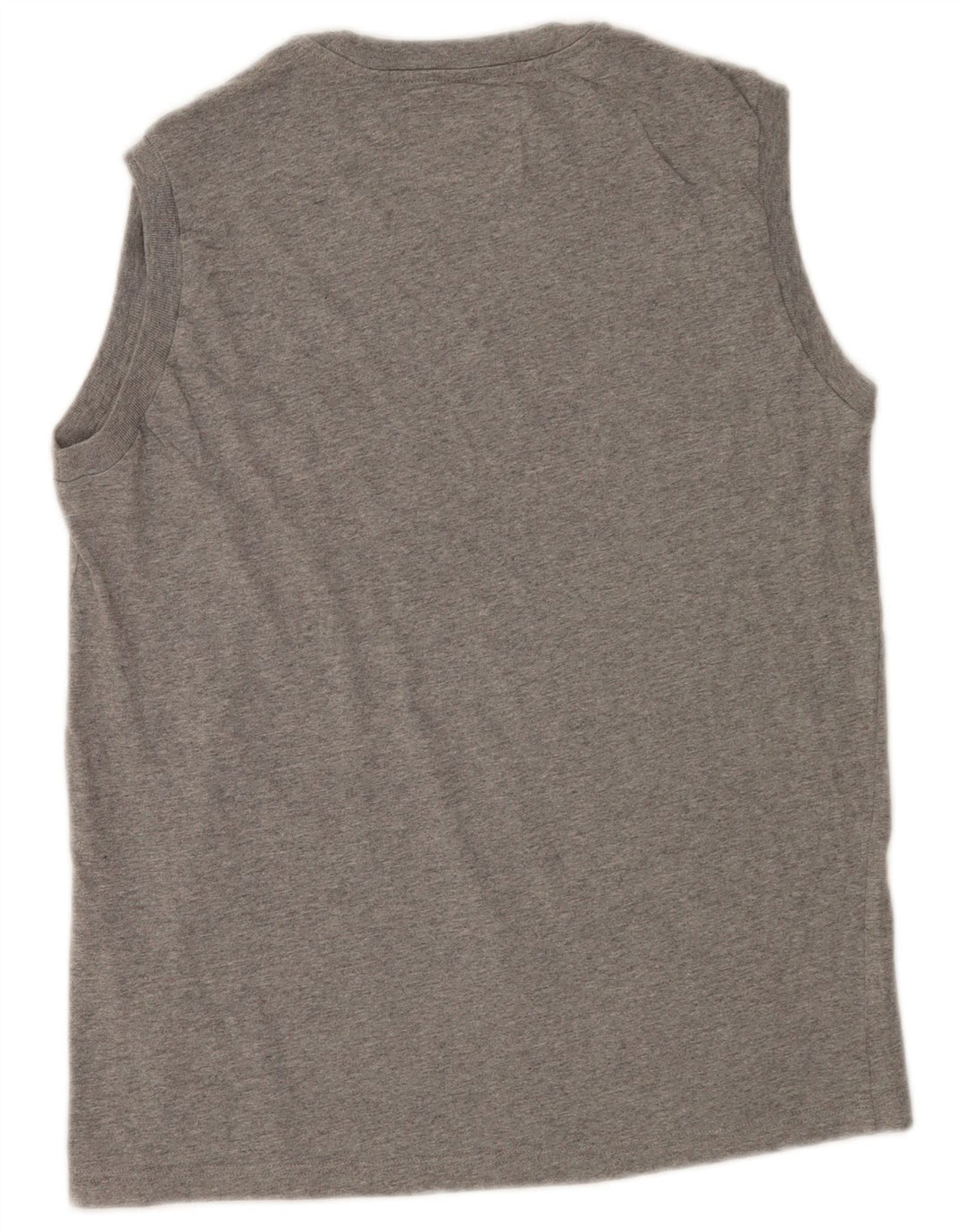 CHAMPION Débardeur Graphique Homme Grand Gris Coton