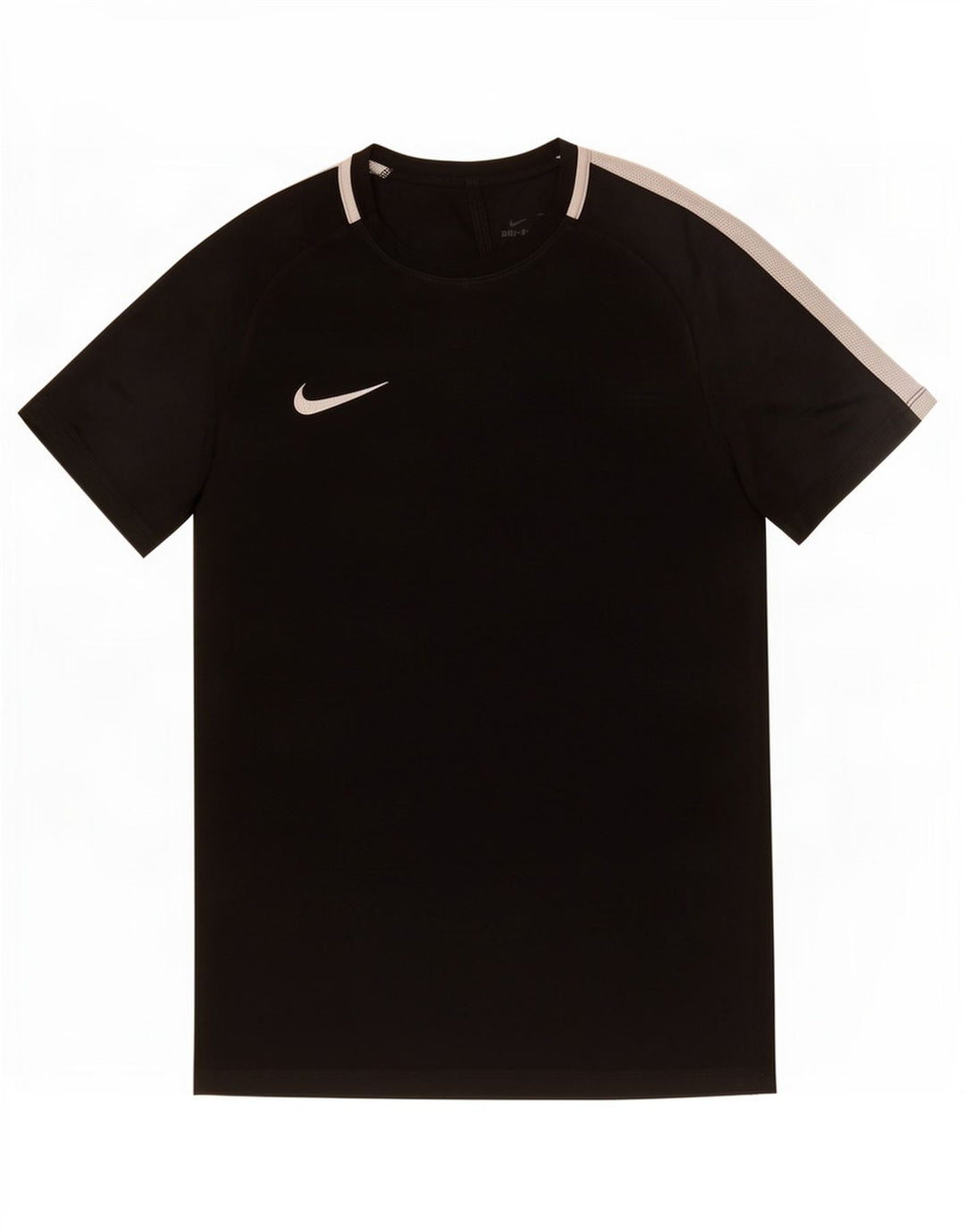 Nike Hommes Dri Fit T-Shirt Haut Noir Colorblock Polyester