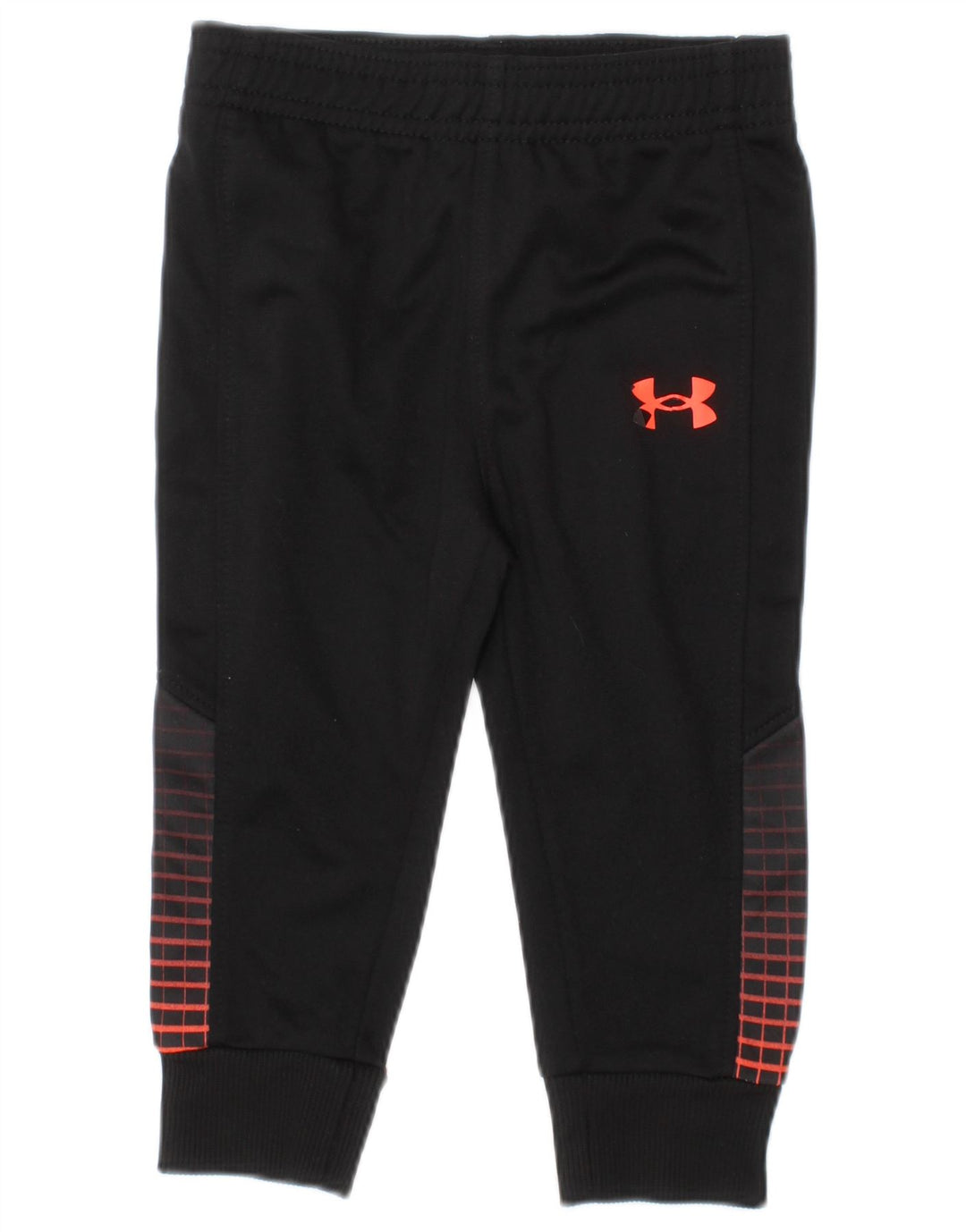 UNDER ARMOUR Pantalon de survêtement bébé garçon 6-9 mois Noir Géométrique