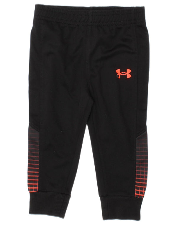 UNDER ARMOUR Pantalon de survêtement bébé garçon 6-9 mois Noir Géométrique