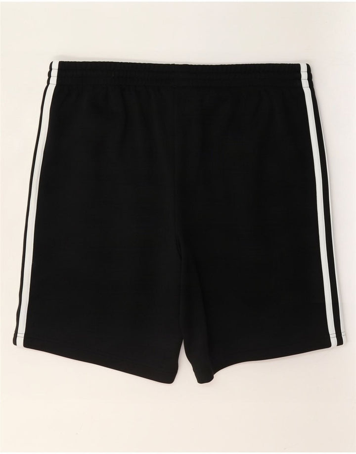 Adidas Short de sport pour homme Large Noir Polyester