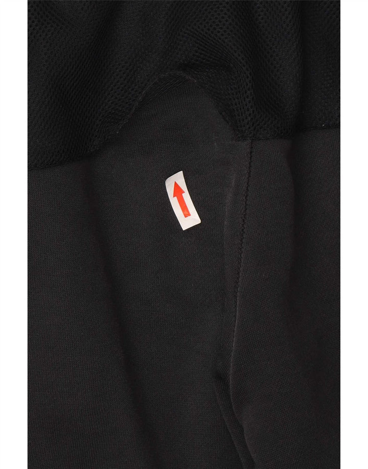 Nike Pantalon de survêtement graphique pour homme Noir moyen Polyester
