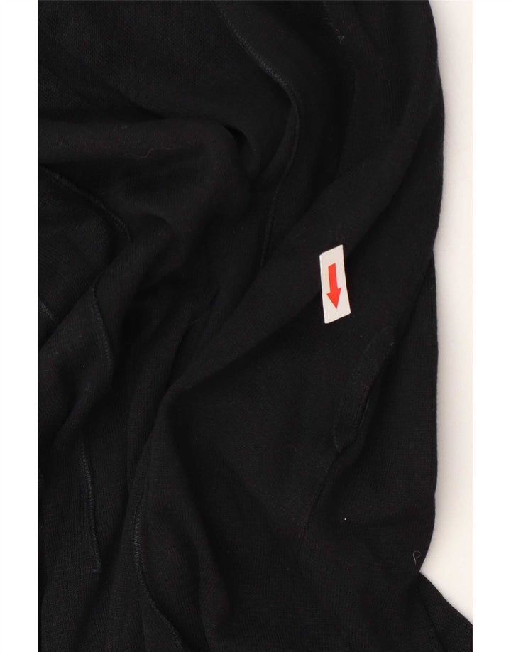 Liu Jo Femme Cardigan Pull IT 42 Moyen Noir