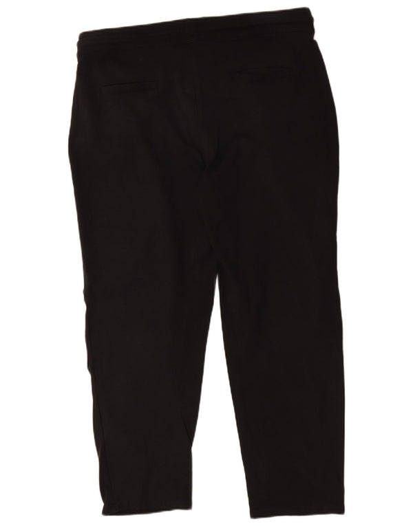 Marks & Spencer Pantalon de survêtement pour femme UK 16 Large Noir Viscose