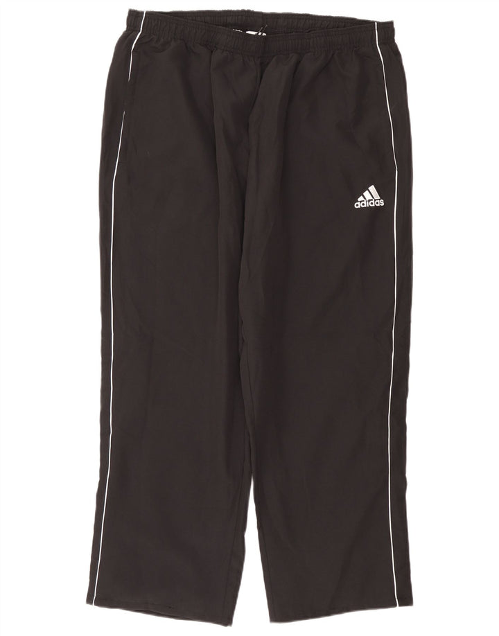 Adidas Pantalon de survêtement pour homme 2XL Noir Polyester