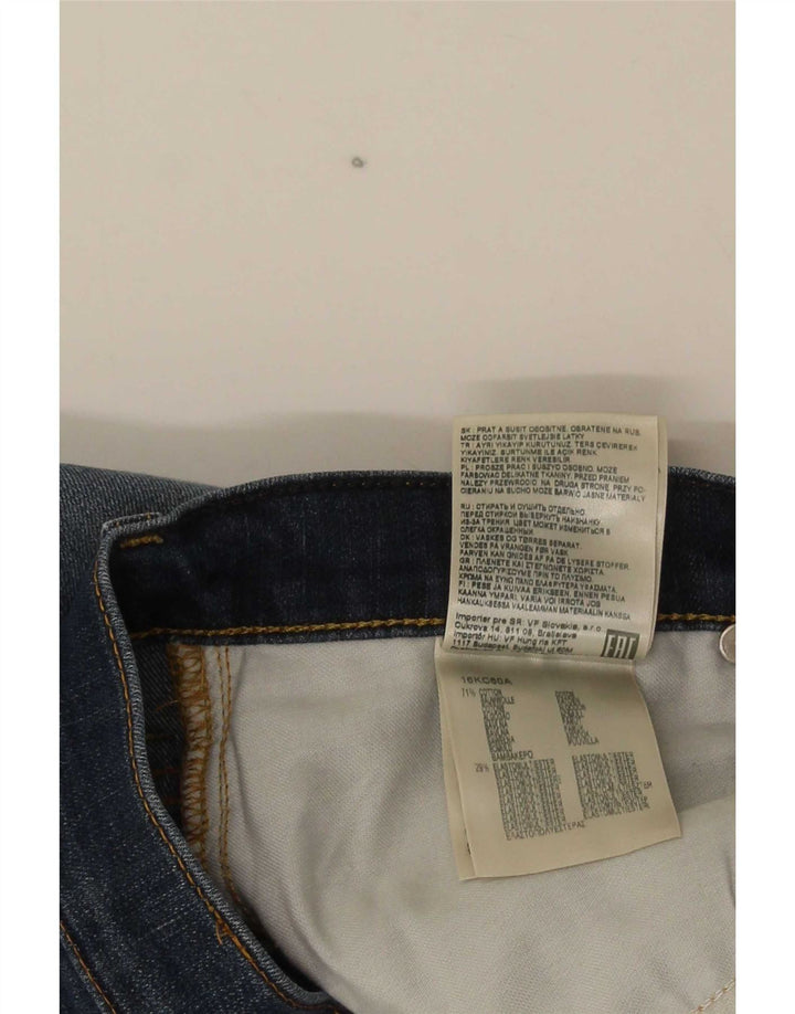 Lee Jean Slim Rider Homme W32 L34 Bleu Marine Coton