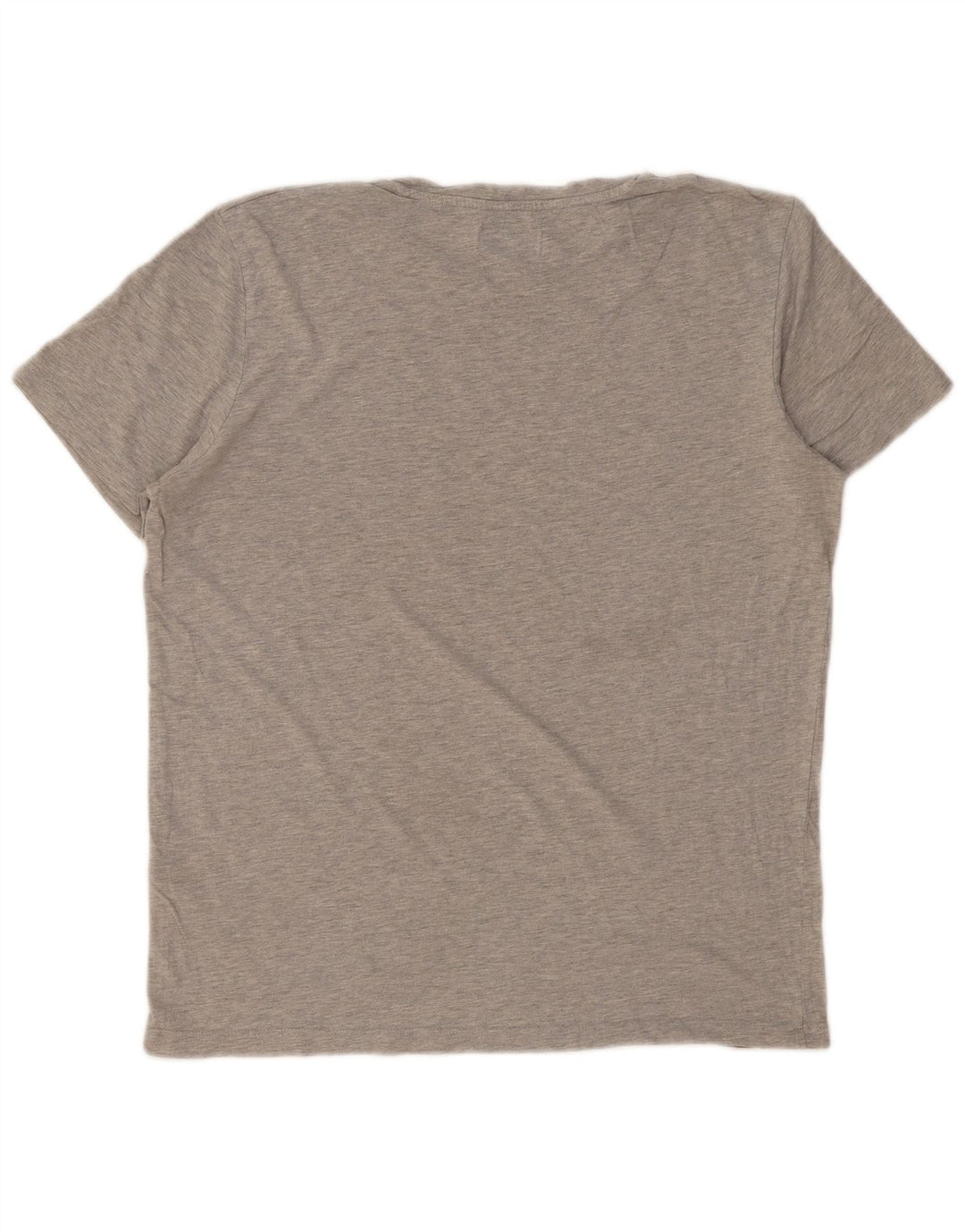 JACK & JONES T-Shirt Graphique Homme XL Gris Coton