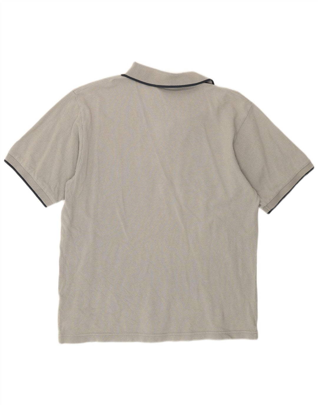 Champion Polo Homme Grand Gris Coton