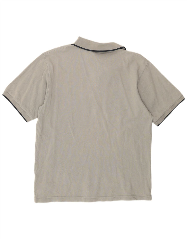 Champion Polo Homme Grand Gris Coton