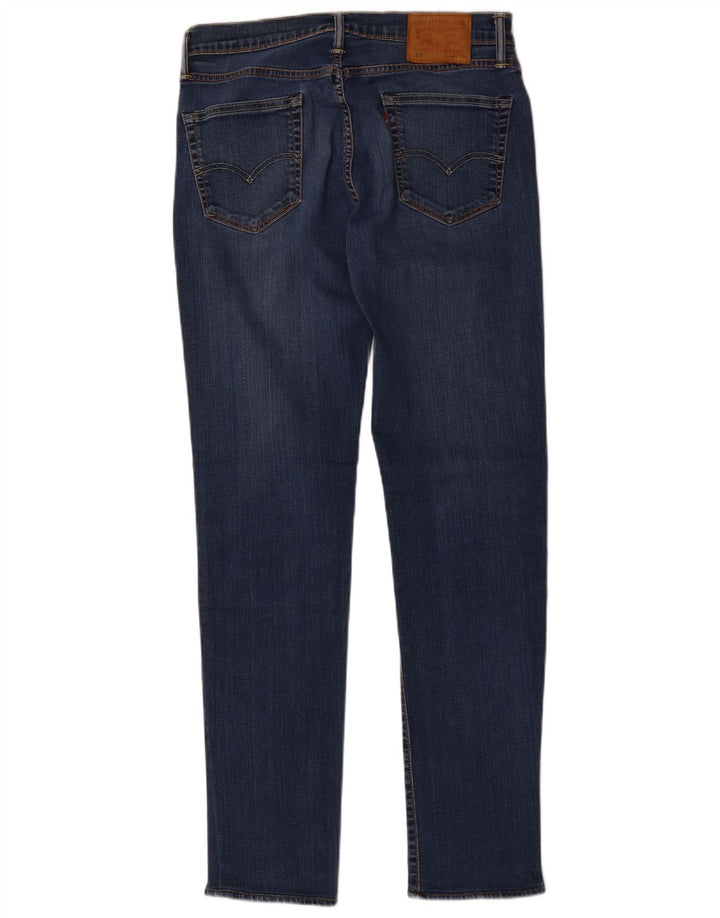 Levi's Jean Slim 511 Homme W34 L36 Bleu Marine Coton
