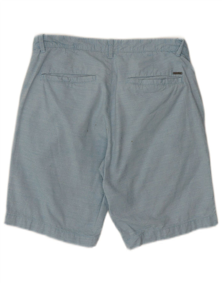 Calvin Klein Short Chino Homme W29 Petit Bleu Coton