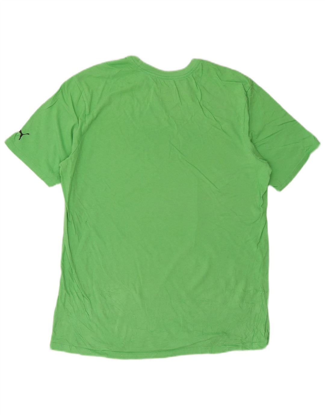 Puma Tee-Shirt Graphic Homme Vert Moyen