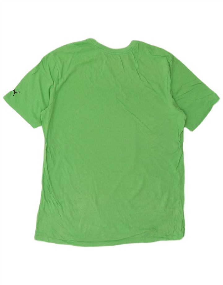 Puma Tee-Shirt Graphic Homme Vert Moyen