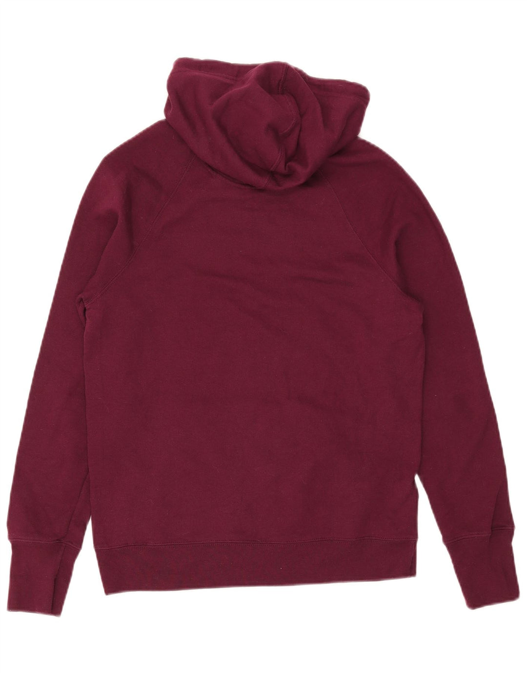 Champion Pull à capuche graphique pour homme Petit Polyester Bordeaux