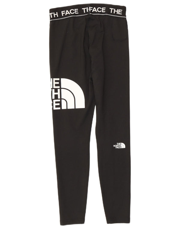The North Face Leggings graphiques pour femmes UK 8 Small Noir