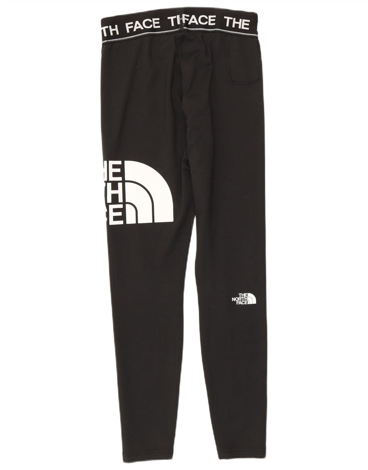 The North Face Leggings graphiques pour femmes UK 8 Small Noir