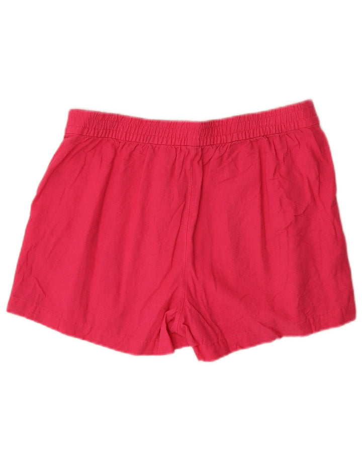 J. CREW Short décontracté pour femme Petit W26 Lin rose
