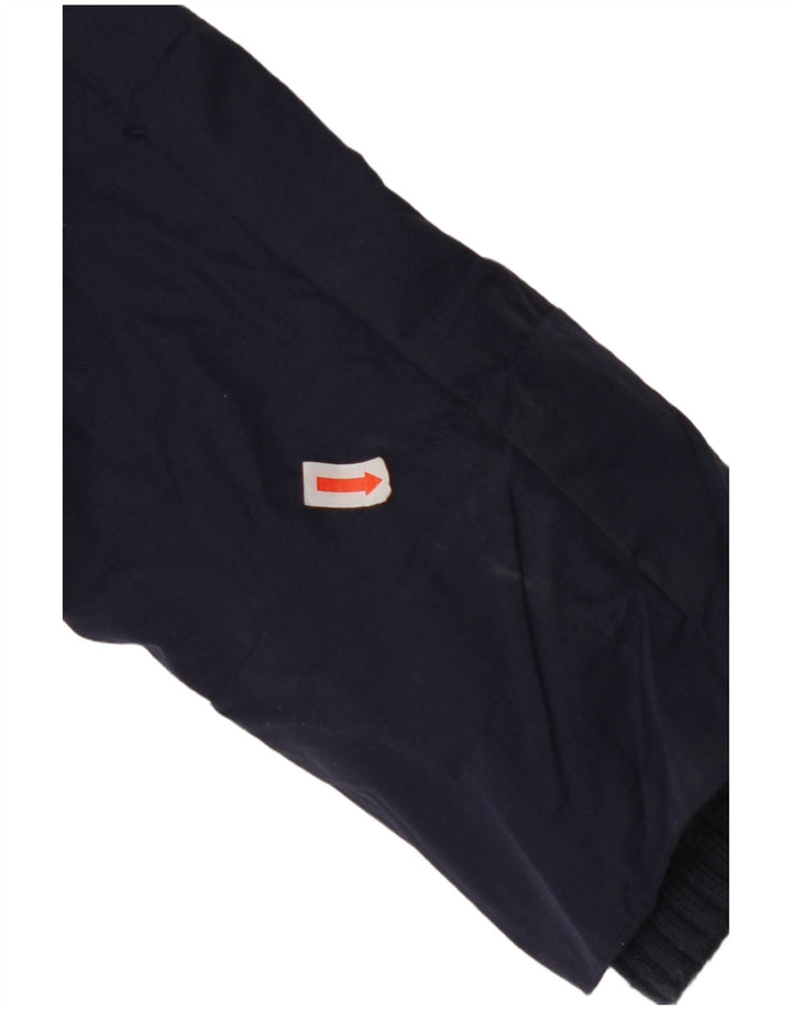 SUPERDRY Veste coupe-vent à capuche Windcheater pour homme UK 42 XL Bleu marine