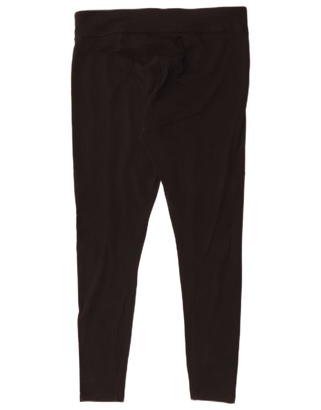 Puma Leggings Femme UK 14 Large Noir Coton